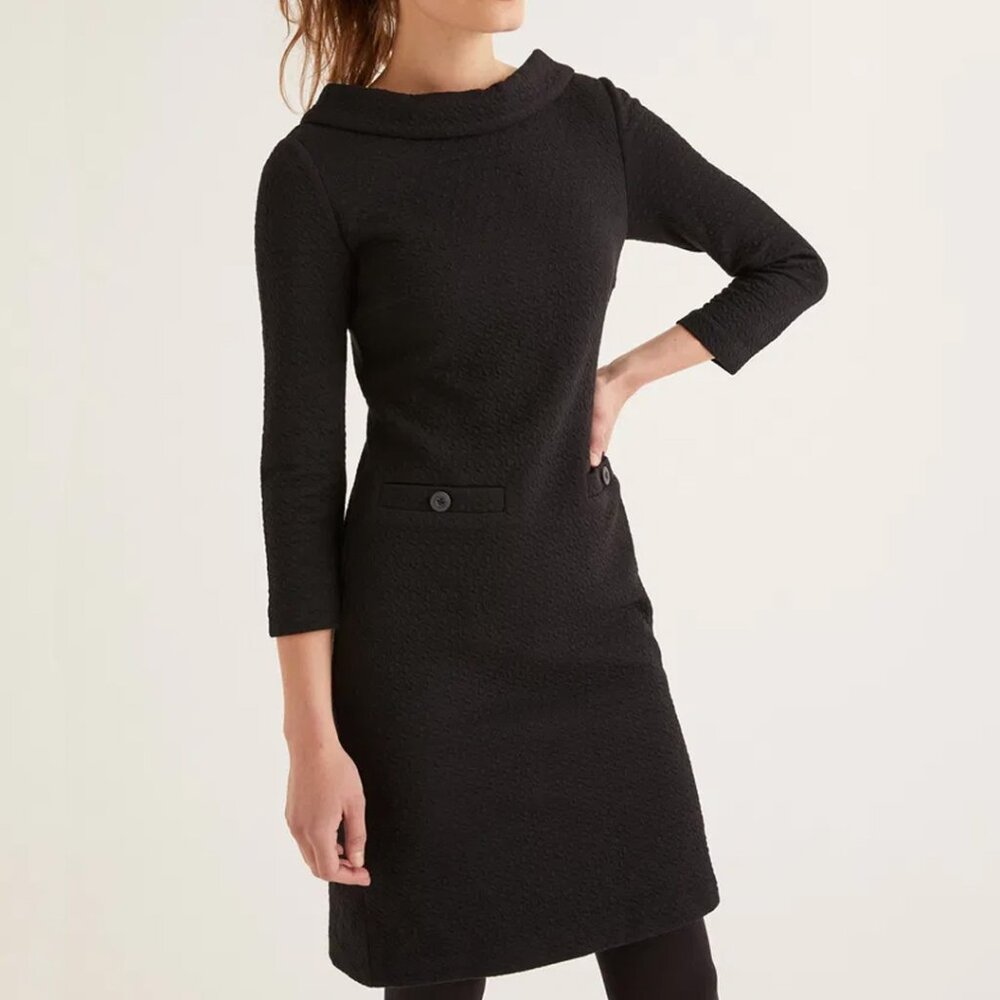 Boden Bessie Jacquard Dress